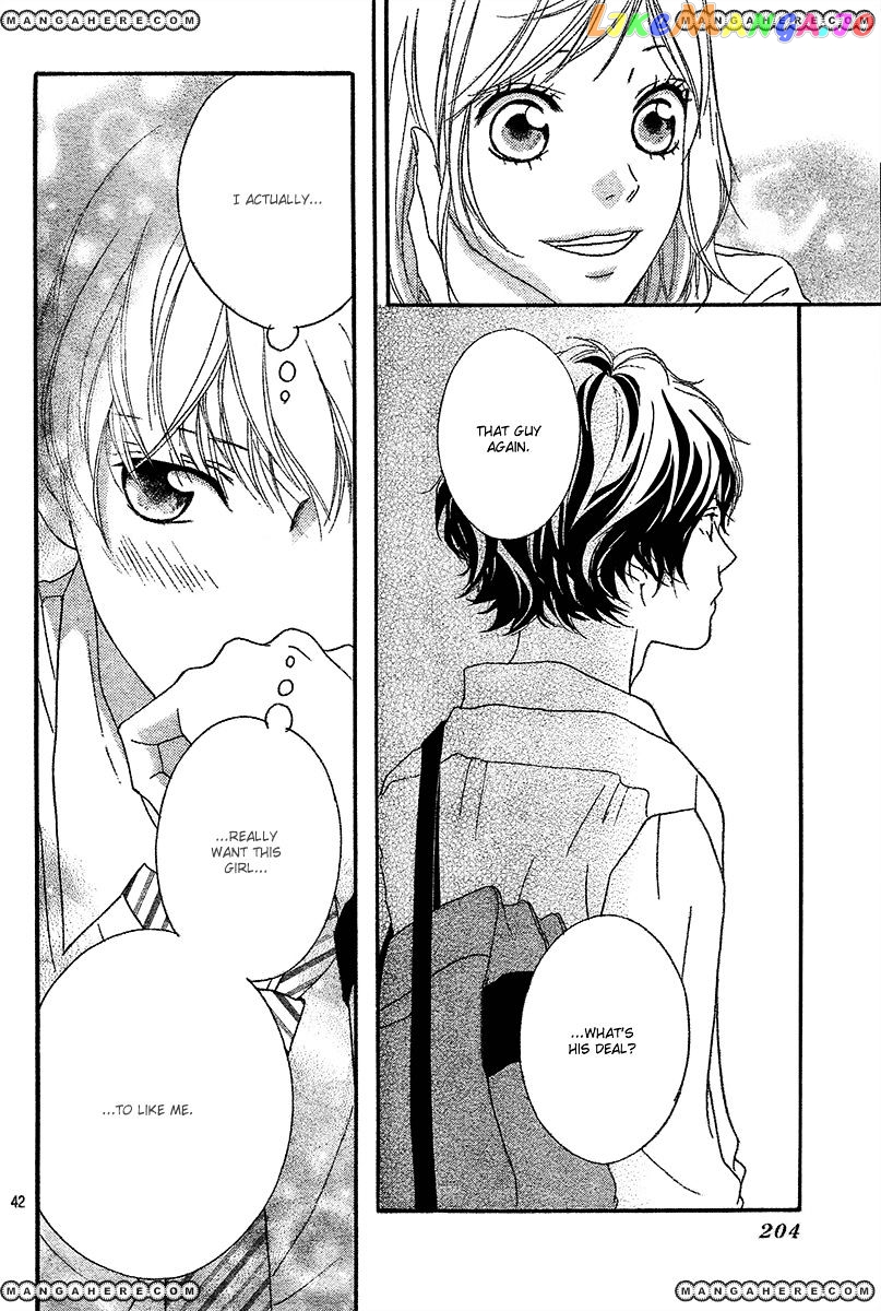Ao Haru Ride, Chapter 17 image 43